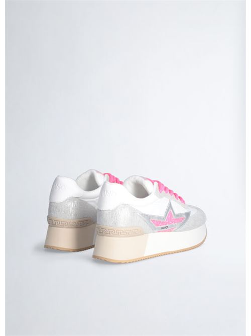 DREAMY 03 - SNEAKER LAMINATED COW SUEDE LIU JO | BA4083PX480/S3209